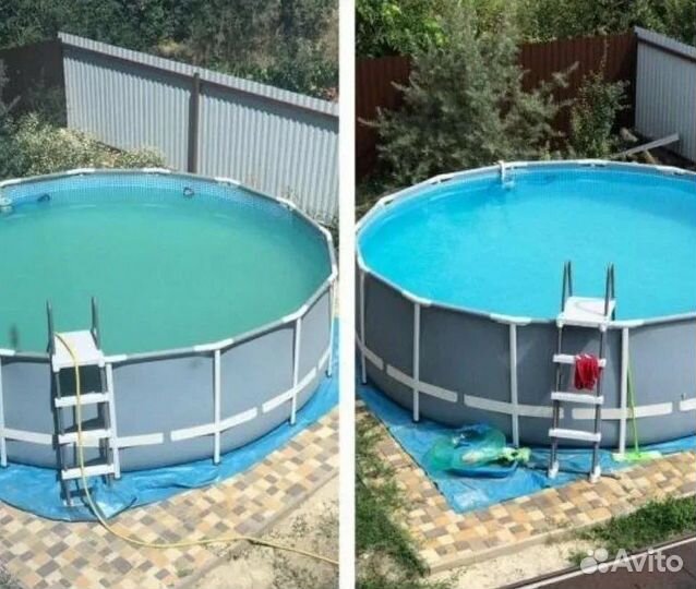 Перекись водорода для бассейнов