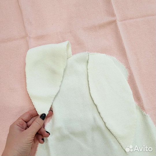 Плед детский зайка Новый