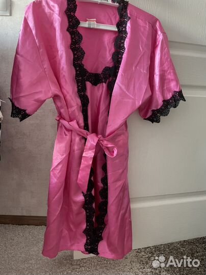 Кружевной пеньюар