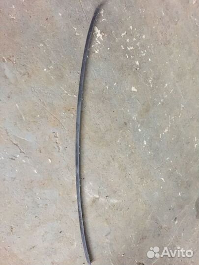 Молдинг крыши правый Киа Рио Kia Rio 4