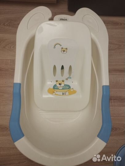 Детская ванна pituso