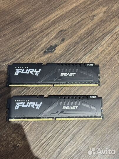 Kingston fury ddr 5 16gb 5200 kit 2x8