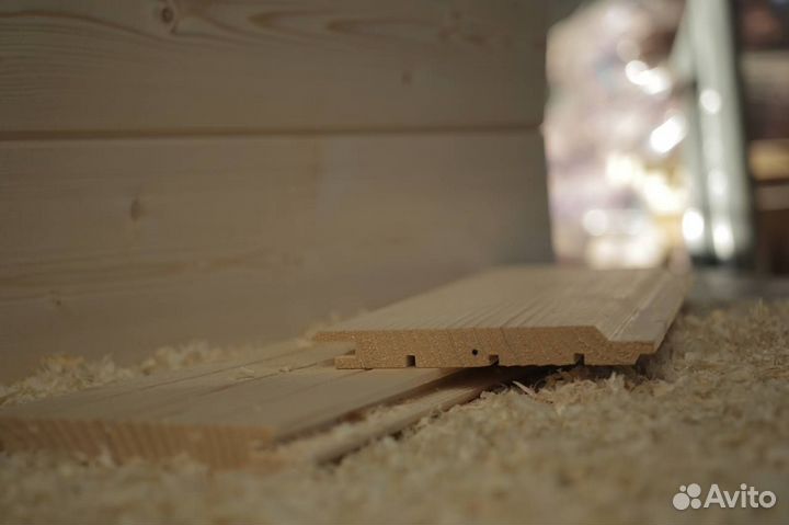 Карельский профиль за м2 17 мм 176 мм 4000 мм, ав