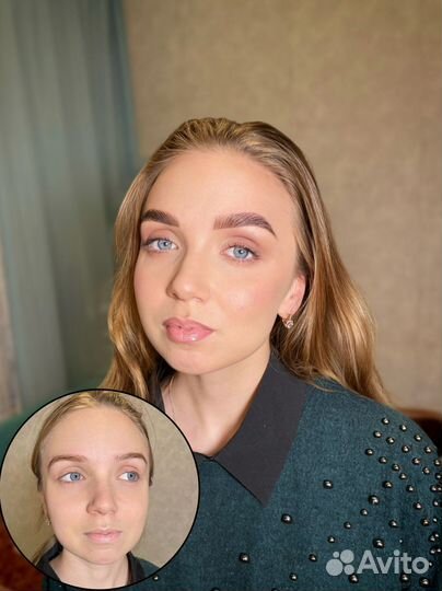 Коррекция бровей/ламинирование/окрашивание