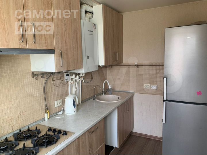 2-к. квартира, 52,4 м², 3/3 эт.