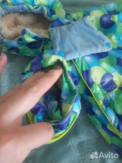 Комбинезон зимний 80