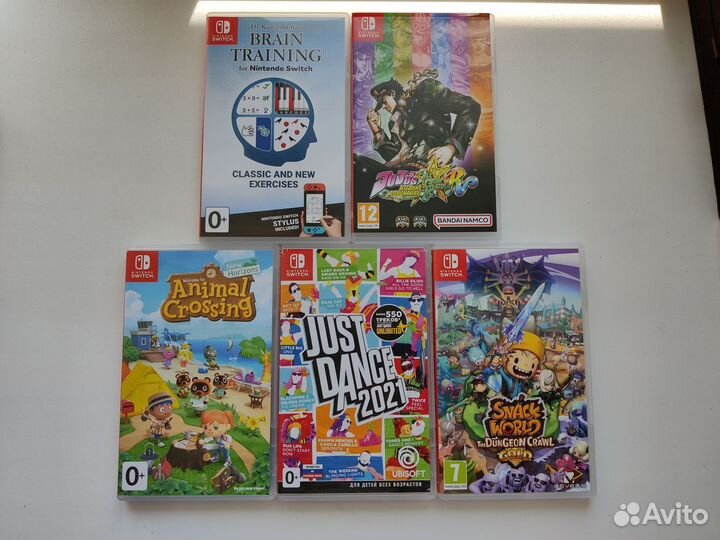 Игры Nintendo Switch
