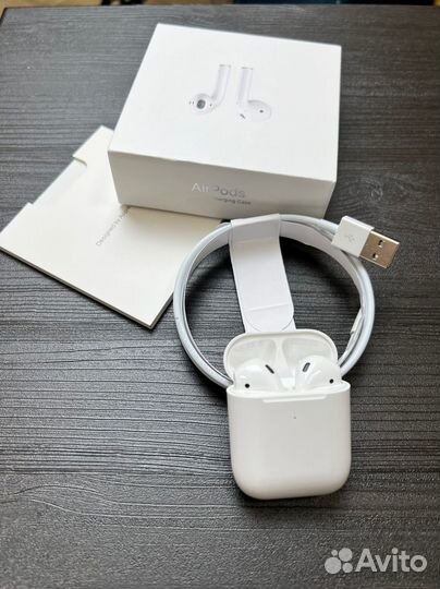 Наушники AirPods 2 / AirPods 3 Premium + Airoha