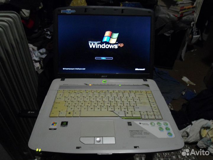 Ноутбук aser с сумкой