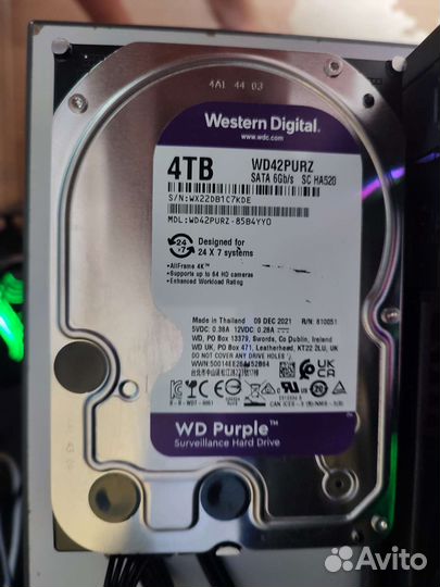 Жесткий диск 4тб