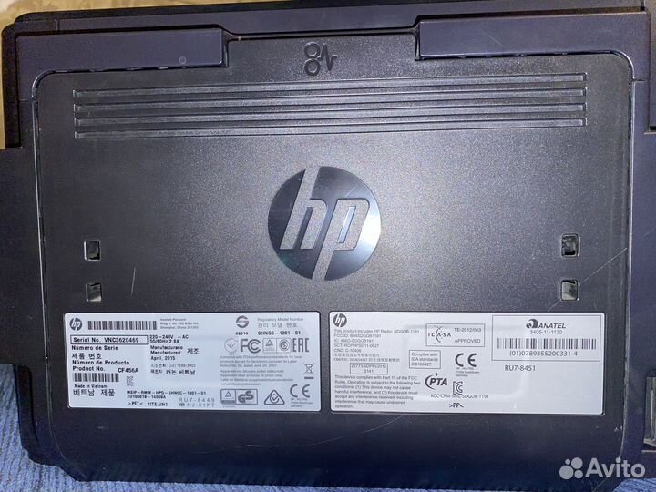 Принтер hp лазерный мотонхромный