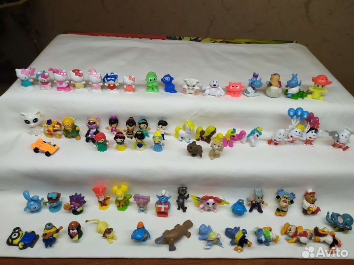 Игрушки из киндер сюрприза