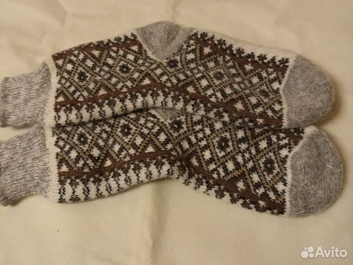 Шерстяные носки