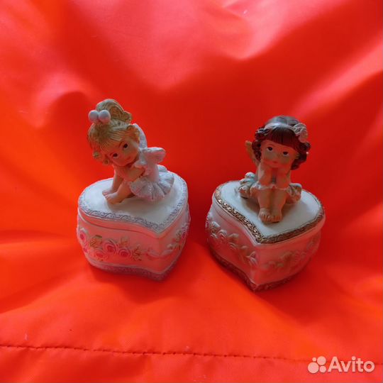 Шкатулка с ангелом