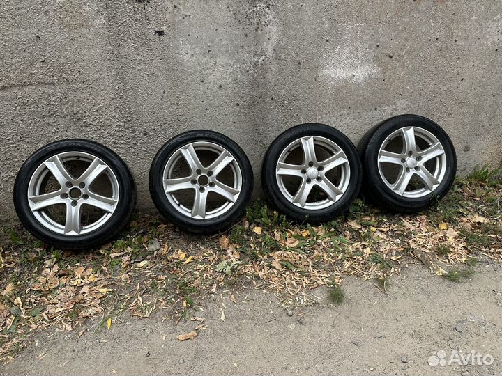 Колеса в сборе r17