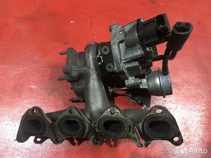 Турбина Skoda Octavia A5 CBZ