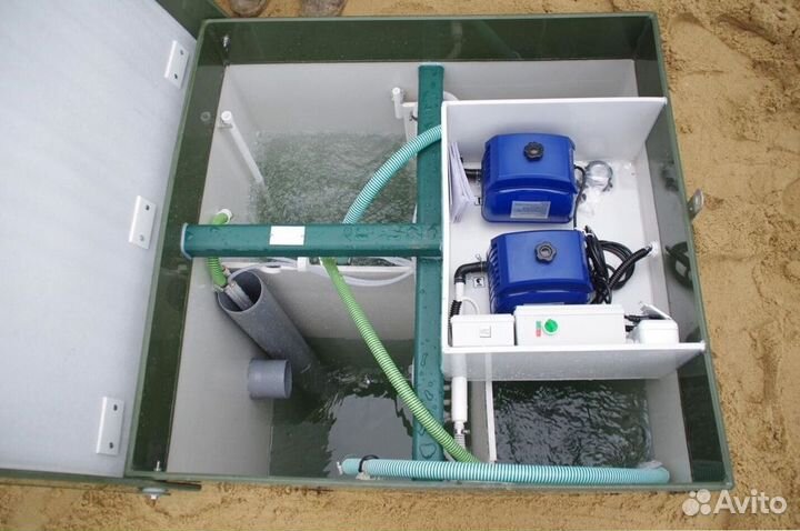 Септик для дома и дачи. Установка под ключ