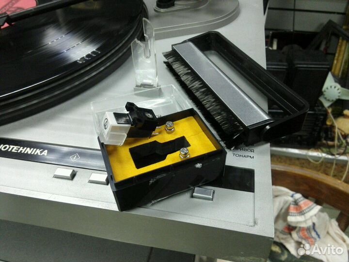 Головка звукоснимателя (игла) для винила