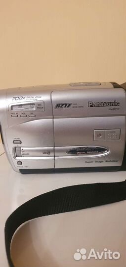 Видеокамера panasonic на запчасти