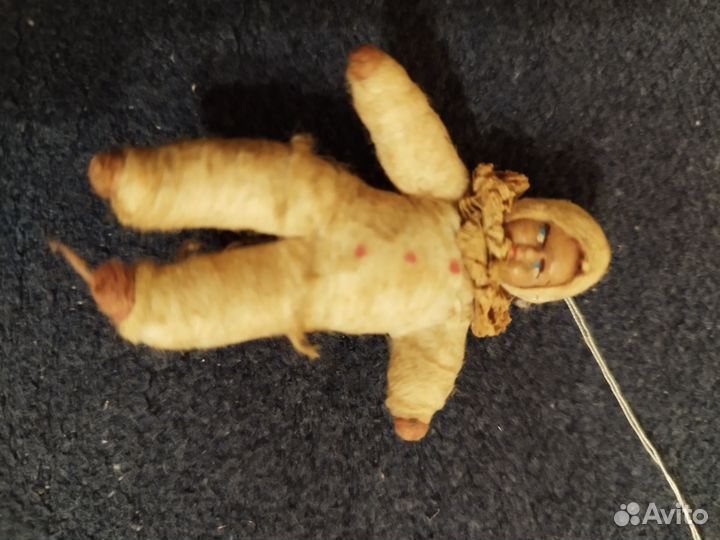 Старинная ёлочная игрушка