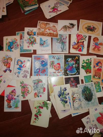 Открытки СССР