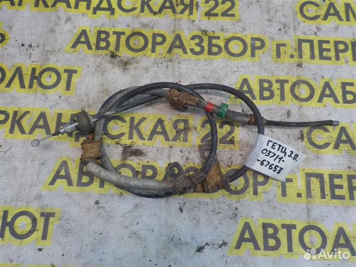 Трос стояночного тормоза Hyundai Getz 2002-2011