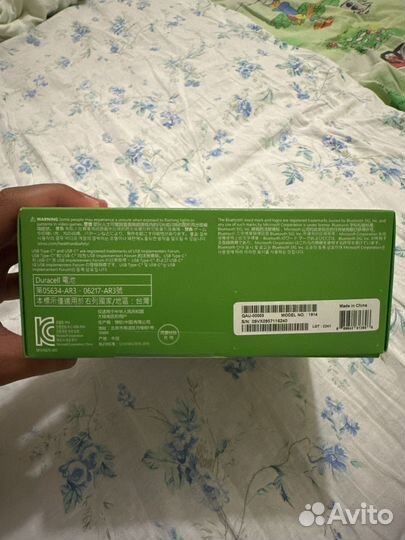 Геймпад Microsoft Xbox Series Shock Blue