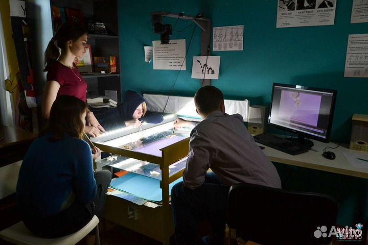 Экскурсии в студию мультипликации