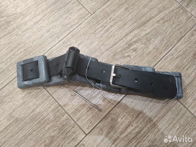 Пояс с грузами для подводной охоты купить в Севастополе | Хобби и отдых ...