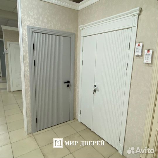 Двери межкомнатные «Ультра» в рассрочку