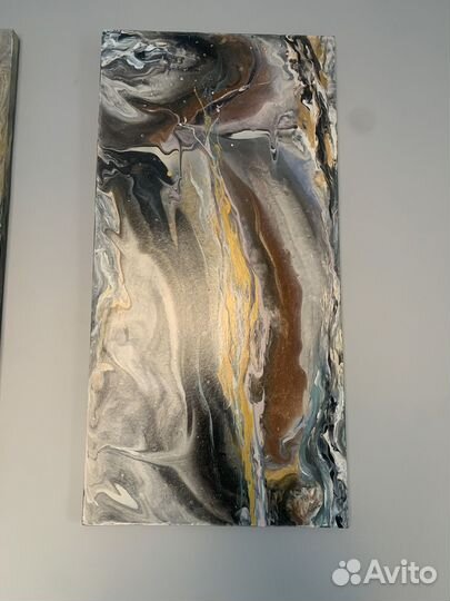 Интерьерная абстрактная картина