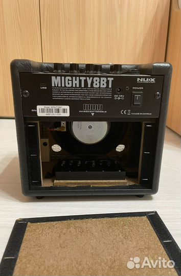 Комбоусилитель nux mighty 8bt