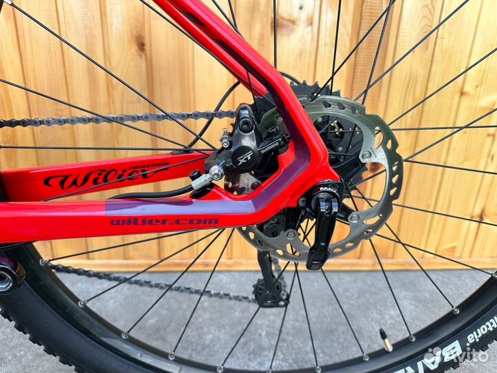 MTB горный велосипед Wilier M XT / Ghost Lector M