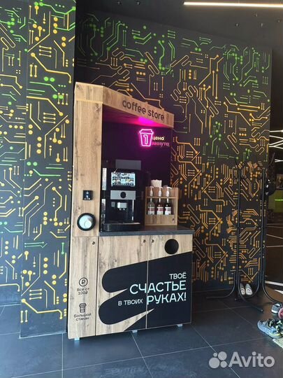 Готовый бизнес кофе