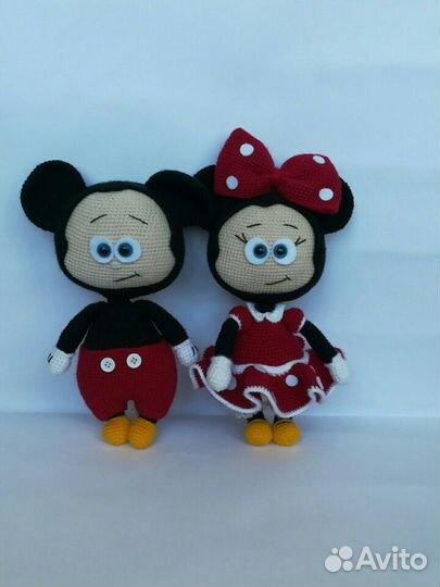 Микки-Маус и Минни-Маус