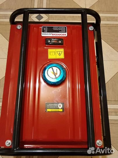 Бензиновый генератор 5500