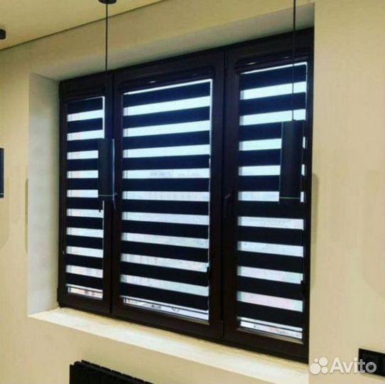 Рулонные шторы День Ночь ;fk.pb