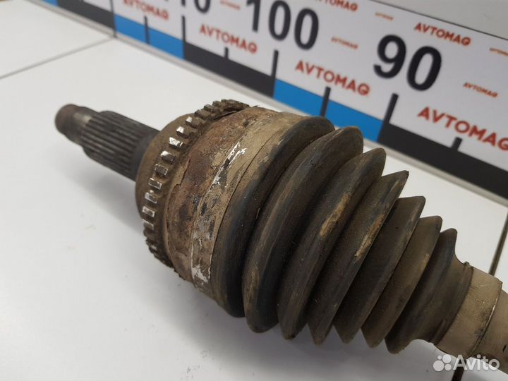 Привод передний левый в сборе (Mazda CX-7)