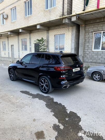 BMW X5 3.0 AT, 2019, 186 724 км