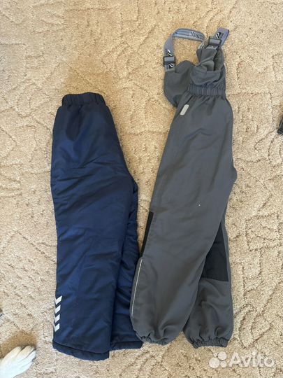 Болоньки полукомбенизон демисезонные 122