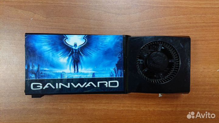 Корпус видеокарты с кулером Gainward GTX280