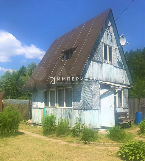 Дача 33 м² на участке 3,5 сот.