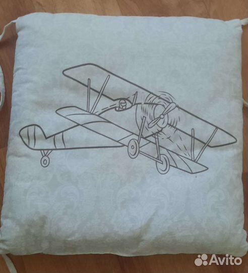 Бортики в кроватку