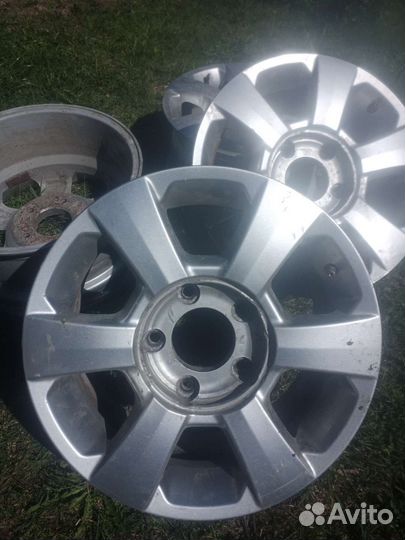 Литые диски r16 5*130