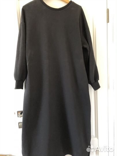 Платье теплое