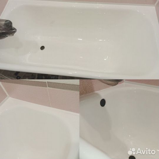 Реставрация ванн,ремонт душевых поддонов