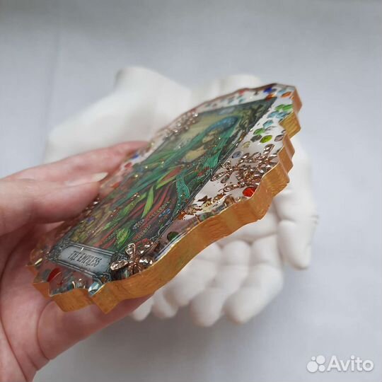 Подставка под чашку, бокал, свечу Таро Императрица