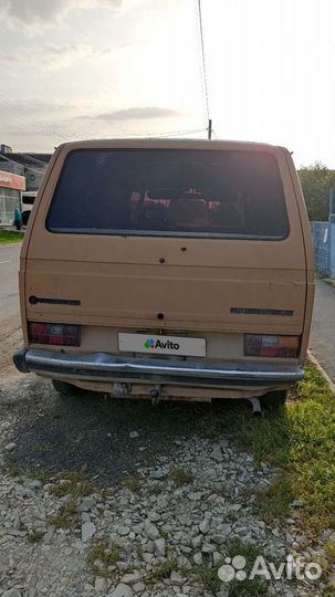 Volkswagen Transporter 1.9 МТ, 1983, 404 000 км