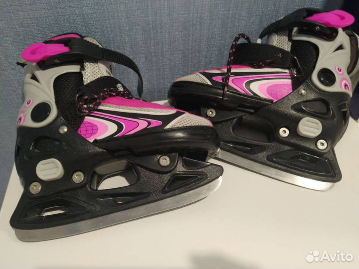Коньки детские раздвижные 29 32