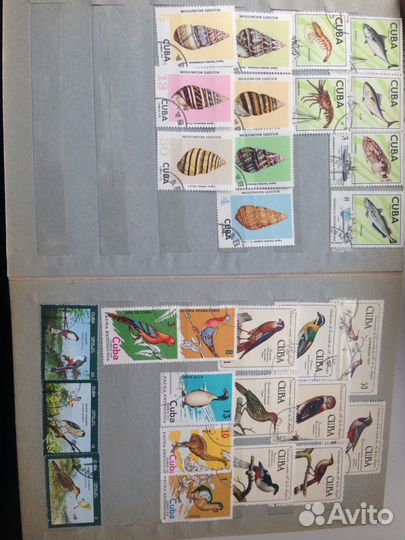 Продам альбом почтовых марок